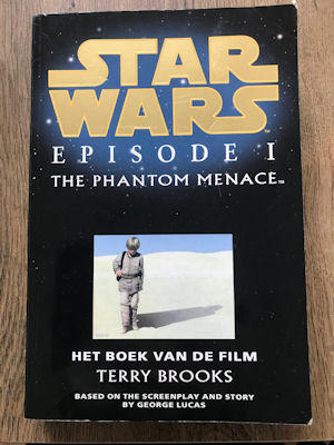 Foto van het tweede boek